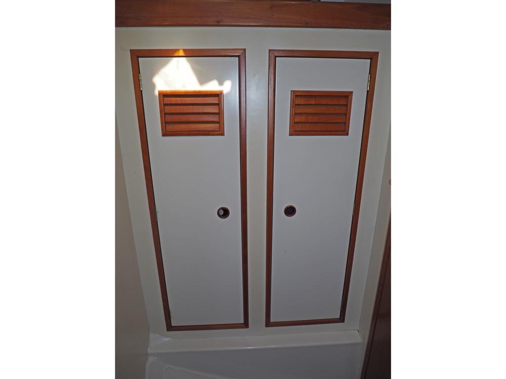 Vorschiff, Innenausstattung